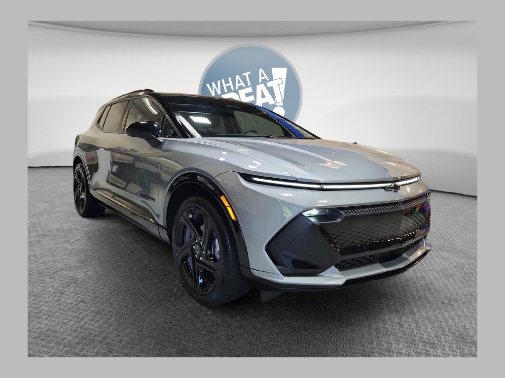Certified 2026 Chevrolet Equinox EV RS AWD/4WD image 1