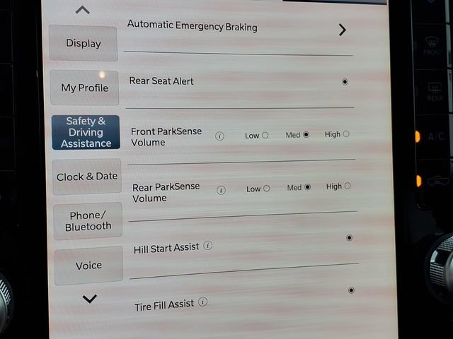 New 2026 RAM 3500 Tradesman AWD/4WD image 11