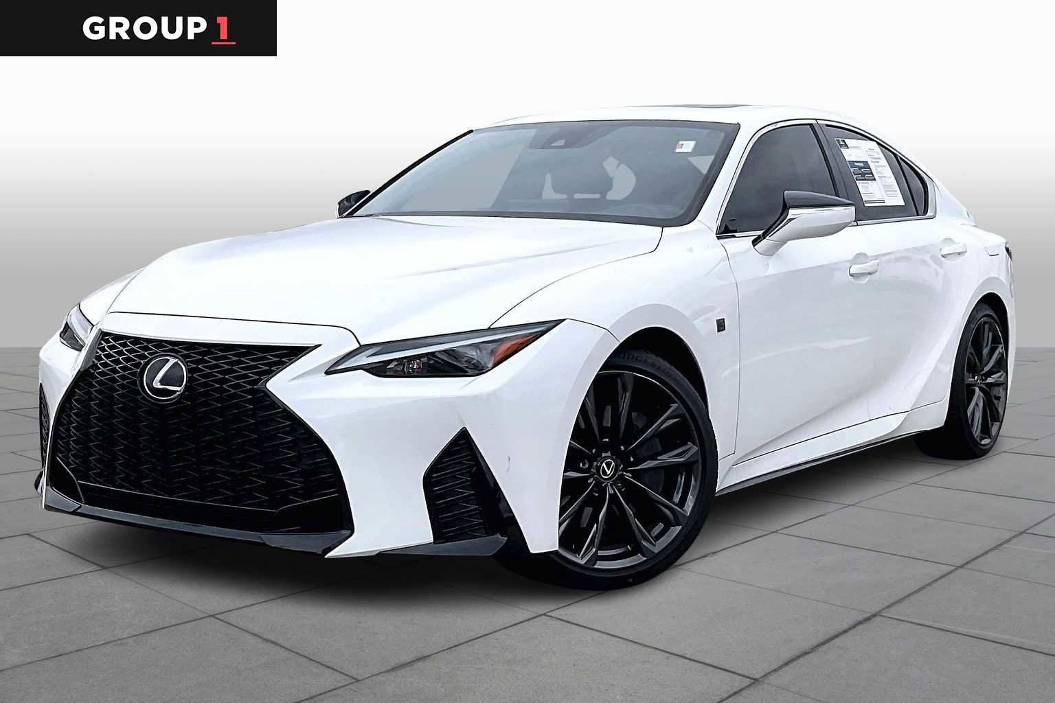 Certified 2024 Lexus IS 350 F Sport w/ Accessory Package 2 image 1