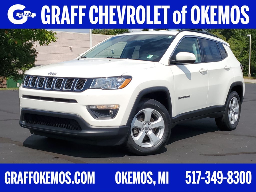 Used 2018 Jeep Compass Latitude