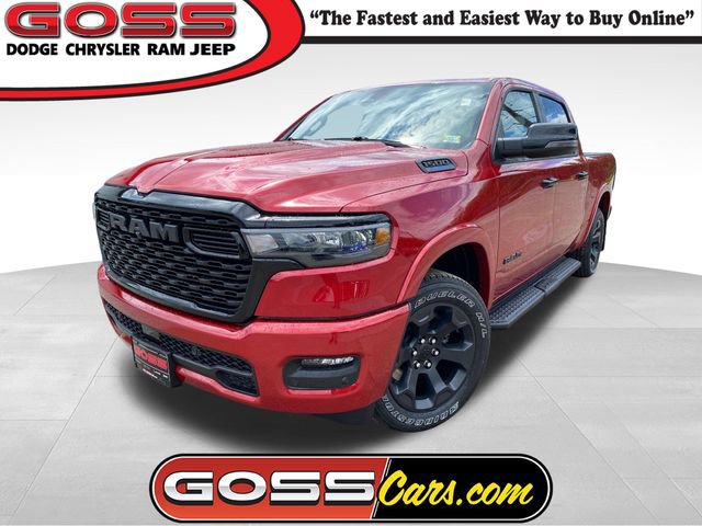 New 2026 RAM 1500 Big Horn w/ Night Edition AWD/4WD 360° Tour