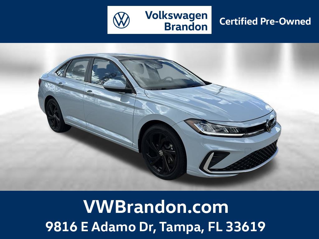 Certified 2026 Volkswagen Jetta SE w/ Black Wheel Package