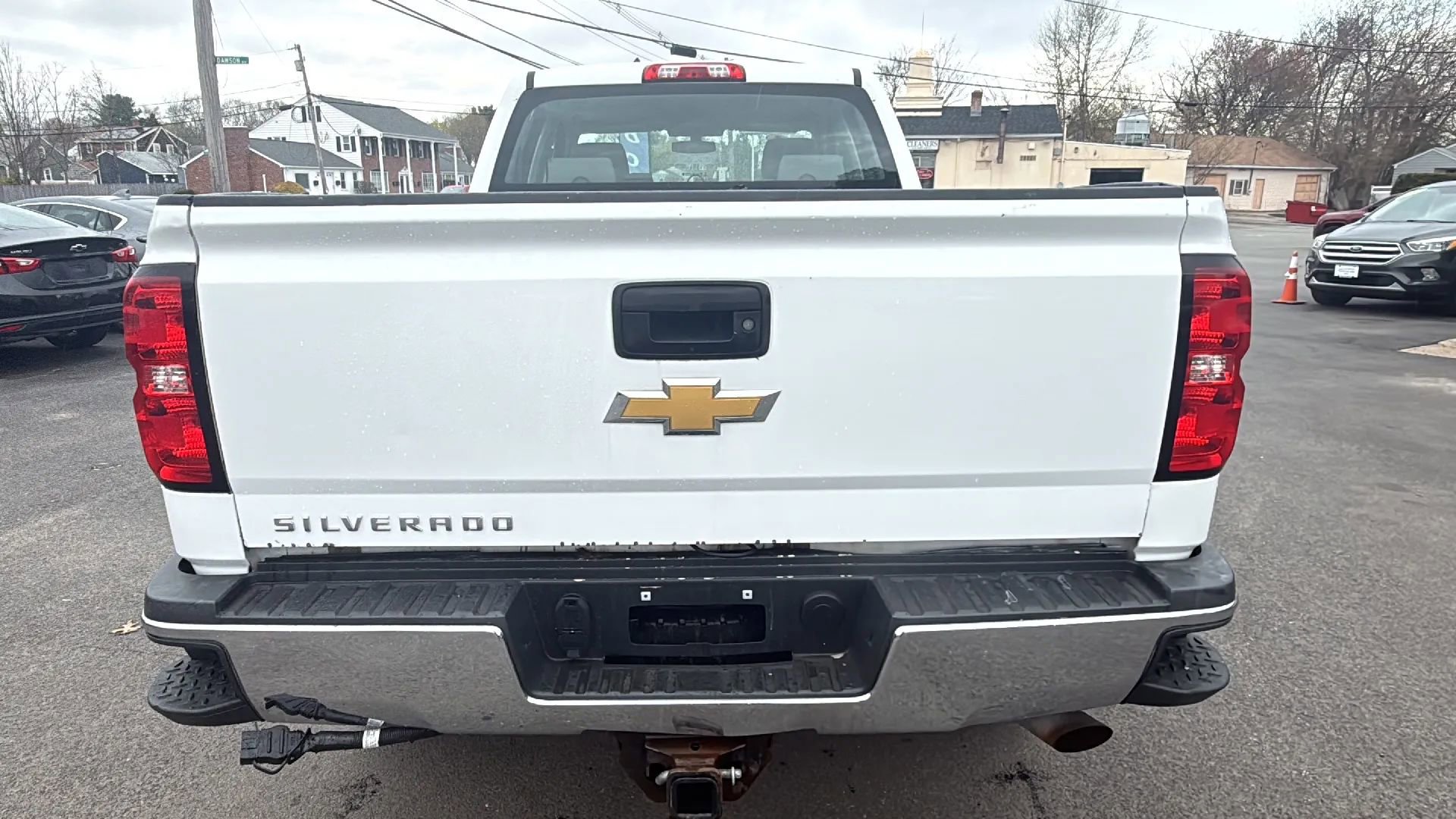 Used 2018 Chevrolet Silverado 2500 W/T w/ Snow Plow Prep Package AWD/4WD image 8