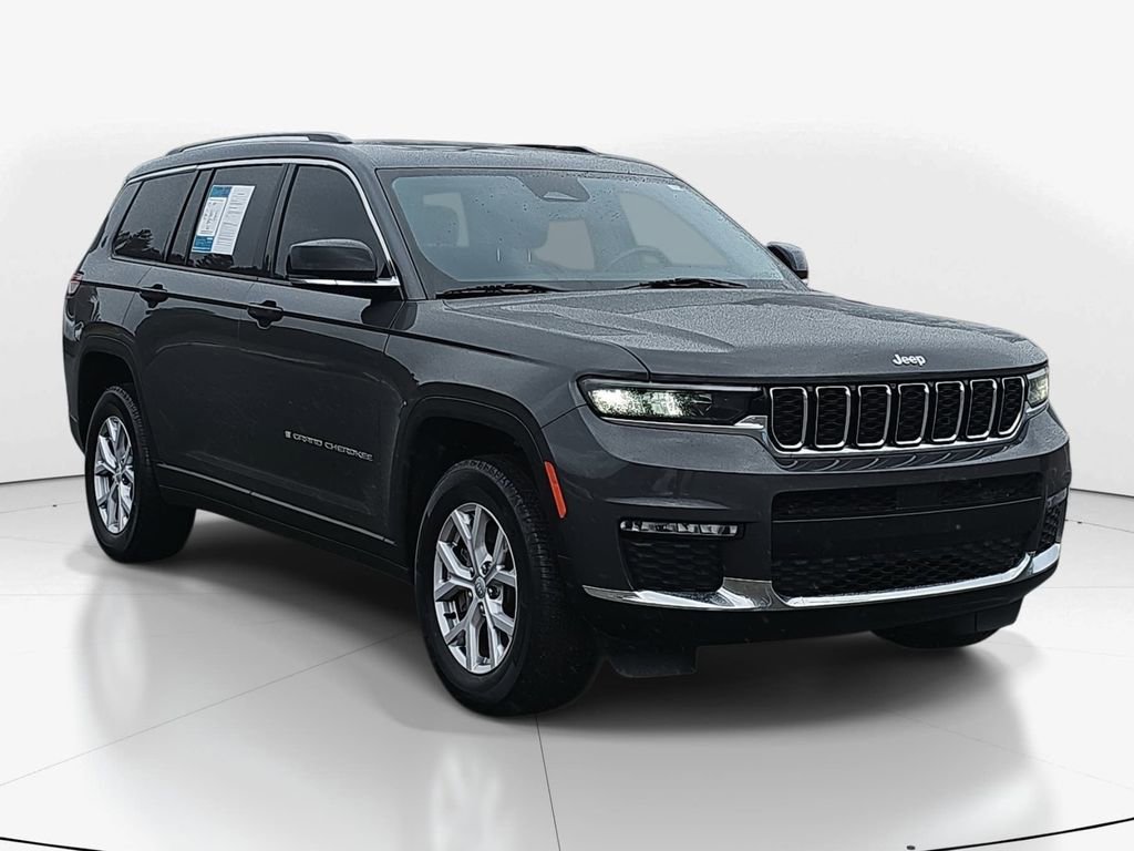 Used 2022 Jeep Grand Cherokee L Limited video 2