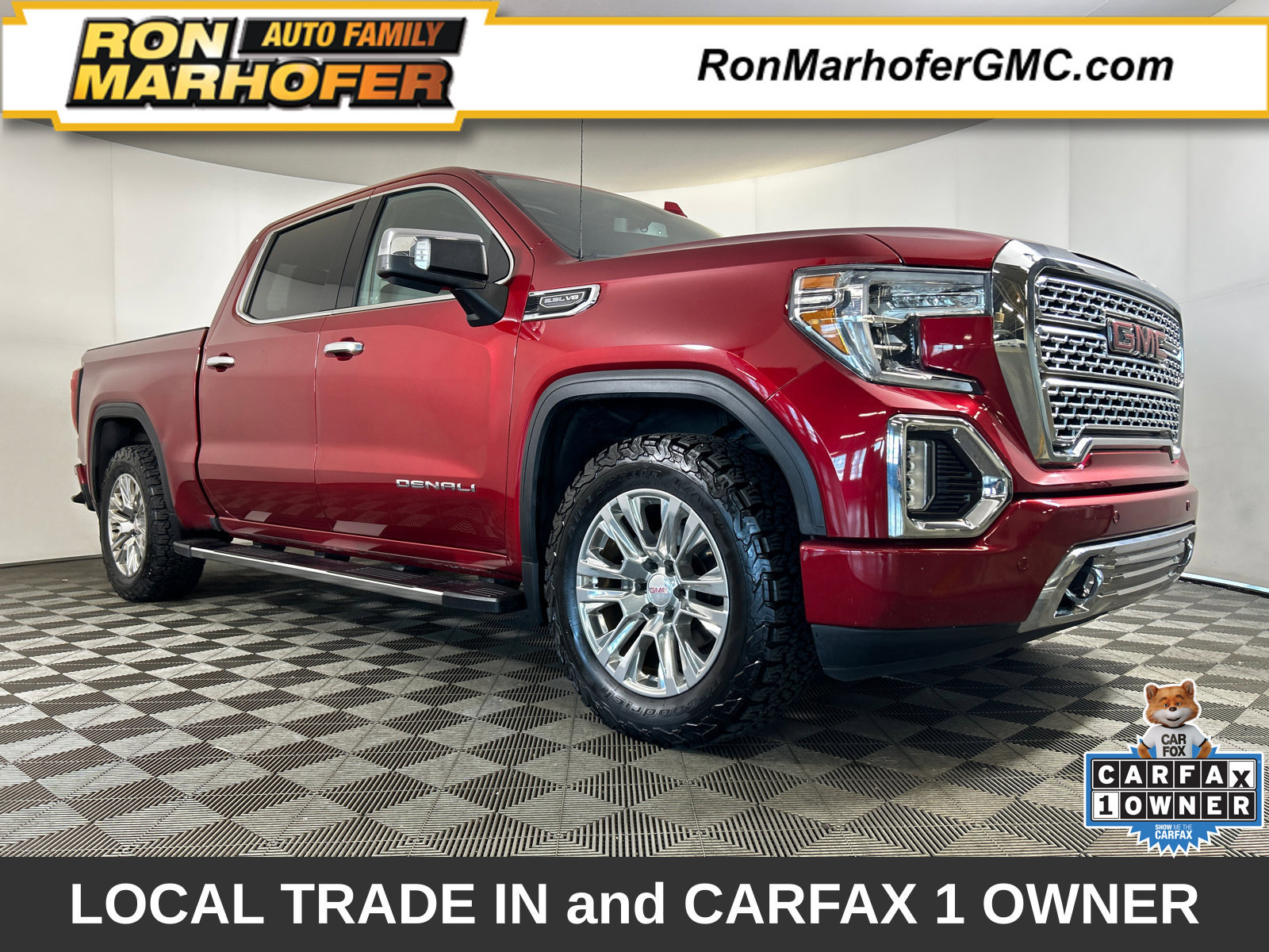 Used 2021 GMC Sierra 1500 Denali AWD/4WD 360° Tour