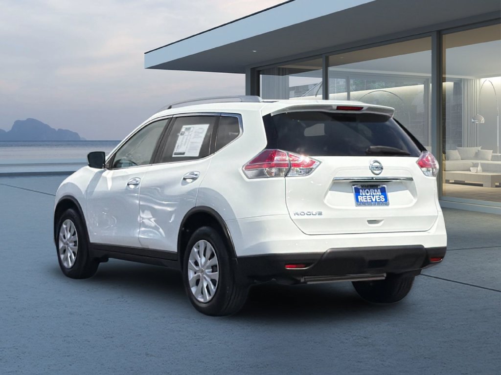 Used 2016 Nissan Rogue S w/ Appearance Package FWD image 6