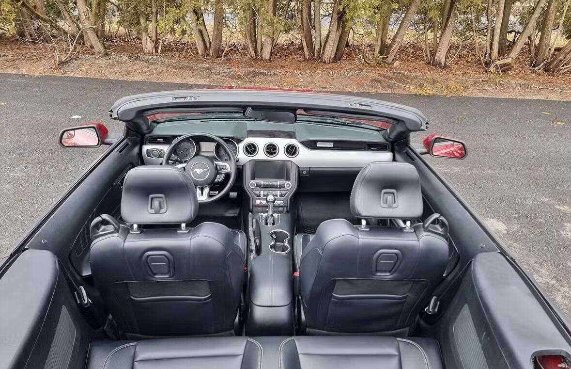 Used 2016 Ford Mustang Premium image 8