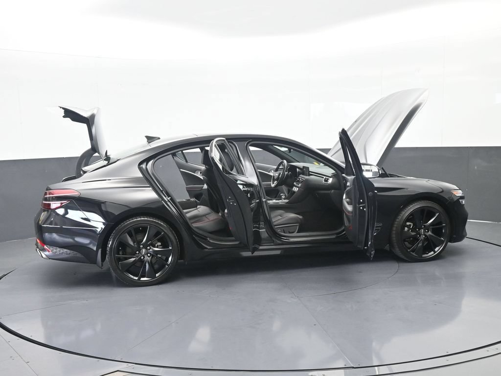 Used 2023 Genesis G70 2.0T w/ Sport Prestige Package RWD image 75