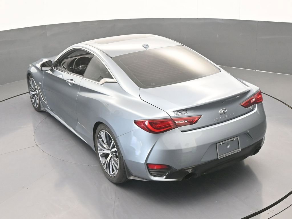 Used 2020 INFINITI Q60 3.0t Luxe image 45