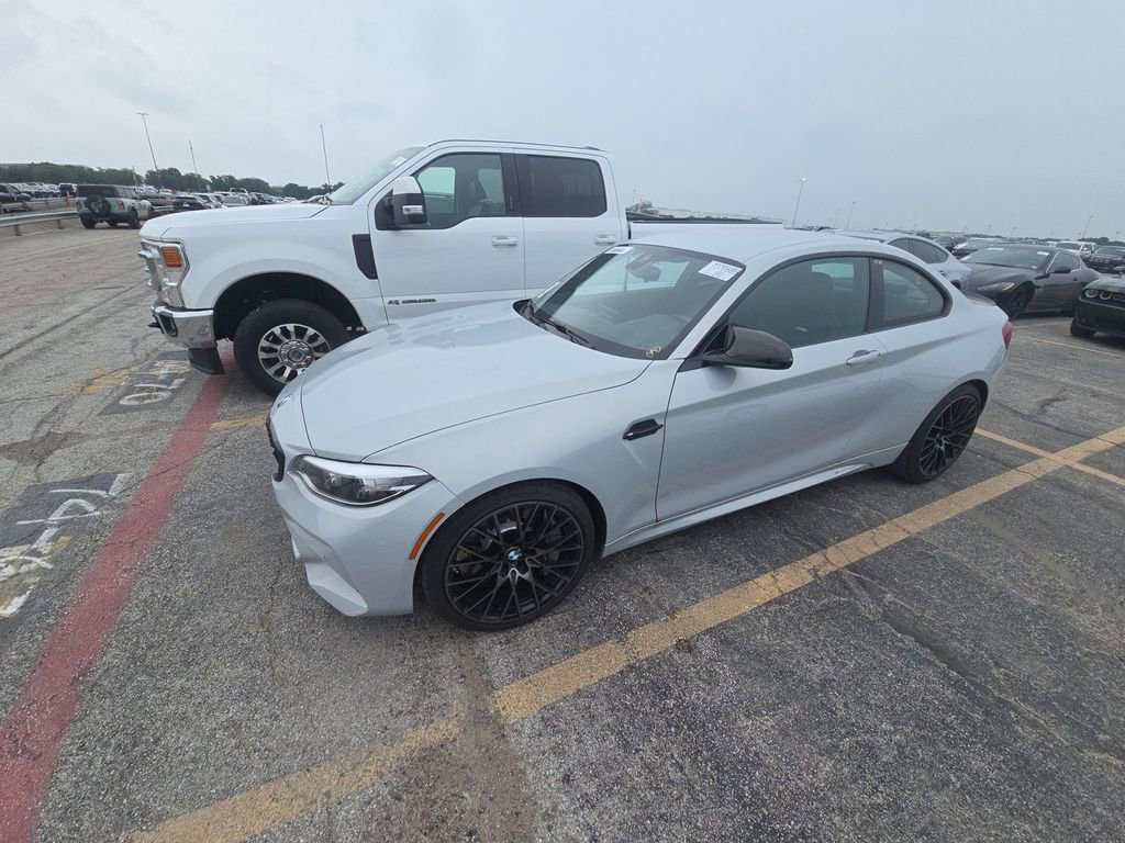 Used 2021 BMW M2 Competition w/ Executive Package RWD image 3