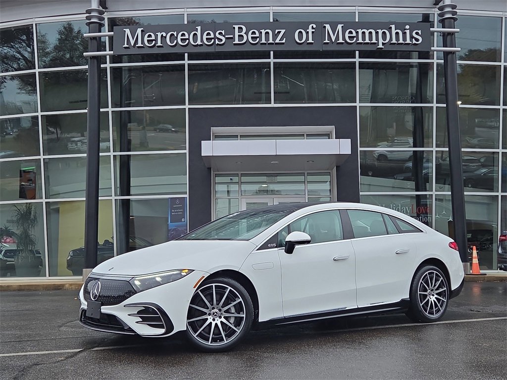 Certified 2023 Mercedes-Benz EQS 580 4MATIC Sedan