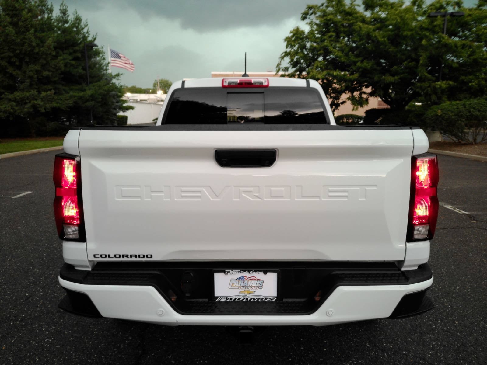 Used 2023 Chevrolet Colorado Trail Boss w/ Technology Package AWD/4WD image 7