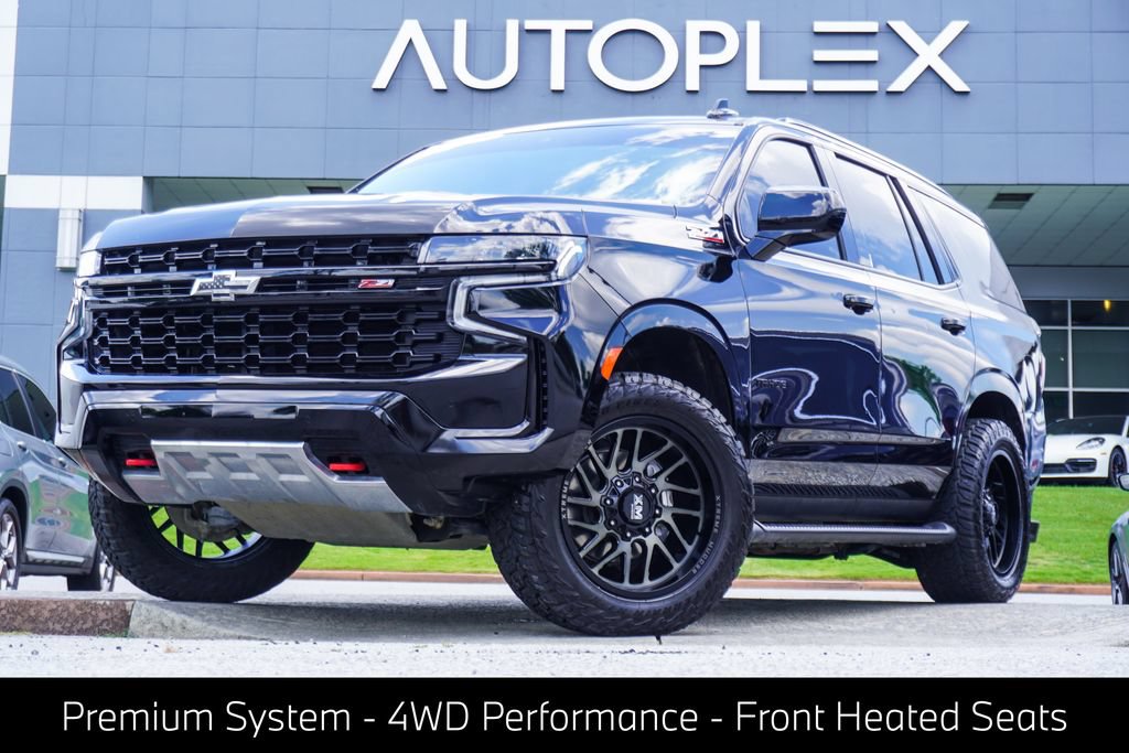Used 2024 Chevrolet Tahoe Z71 AWD/4WD image 1