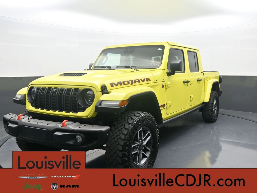 Used 2024 Jeep Gladiator Mojave