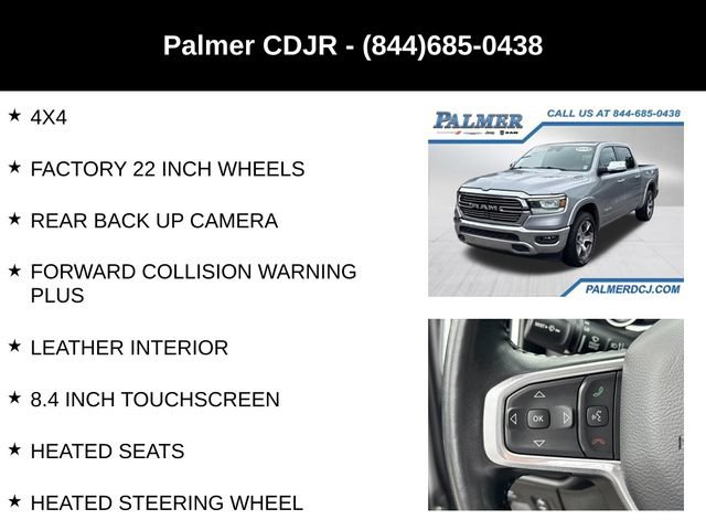 Used 2022 RAM 1500 Laramie AWD/4WD image 6