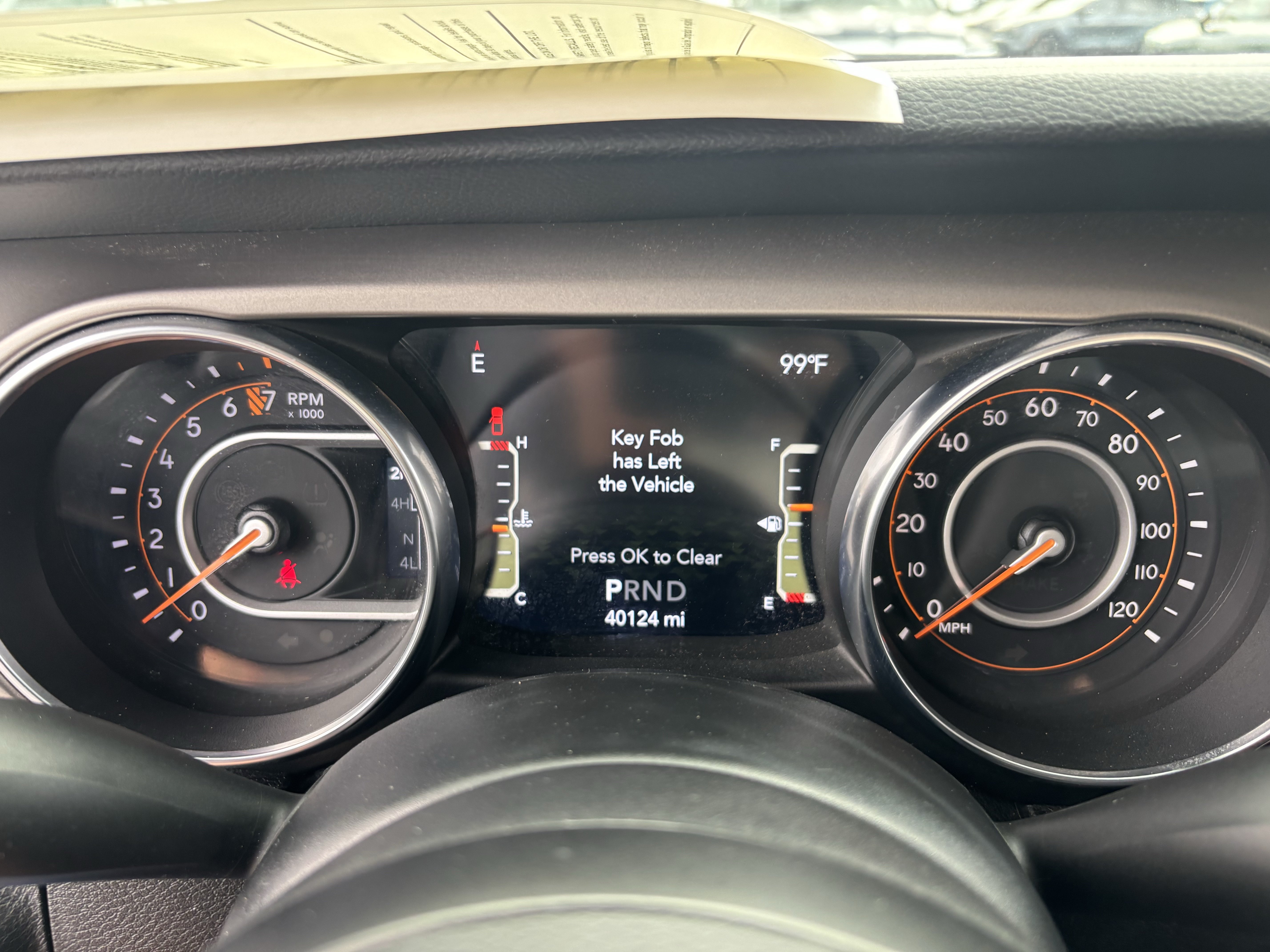 Used 2020 Jeep Gladiator Sport w/ Quick Order Package 24S AWD/4WD image 27