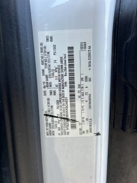 Used 2019 Ford Transit 350 XLT image 18