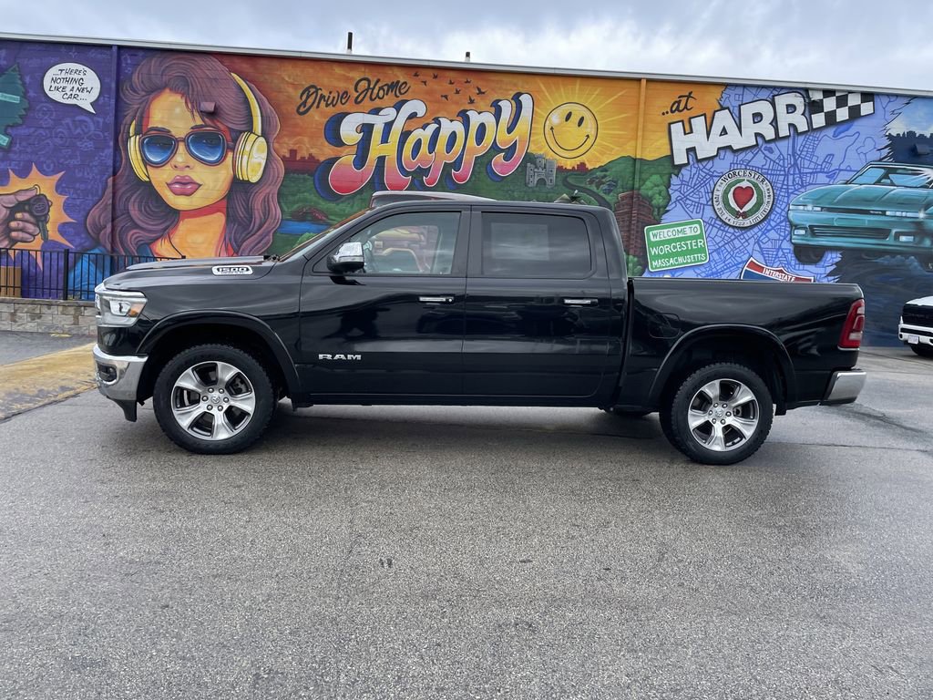 Certified 2021 RAM 1500 Laramie AWD/4WD image 2