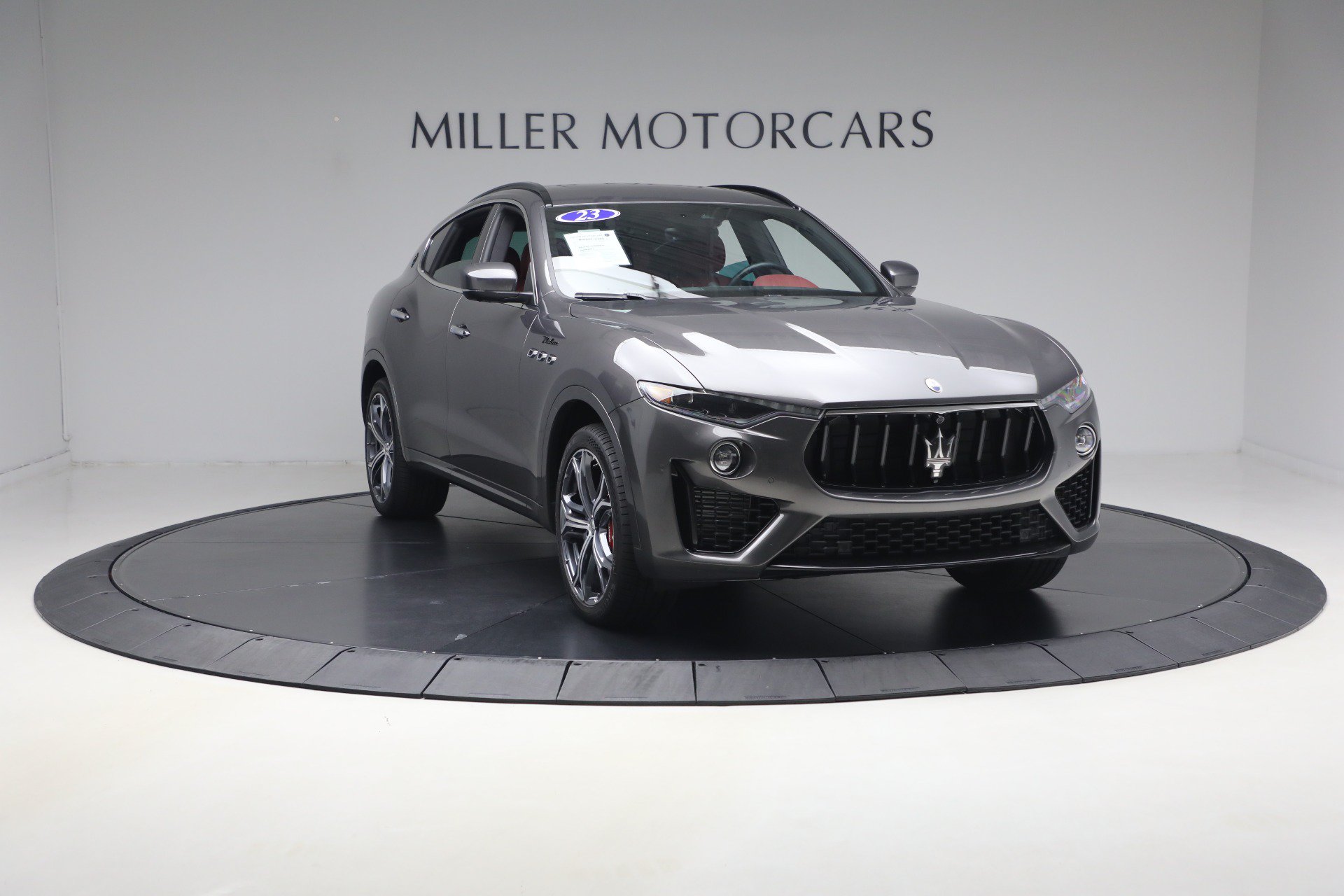 Certified 2023 Maserati Levante Modena AWD/4WD image 11