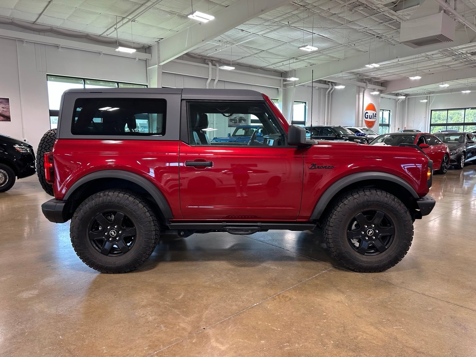 Used 2021 Ford Bronco Black Diamond AWD/4WD image 9