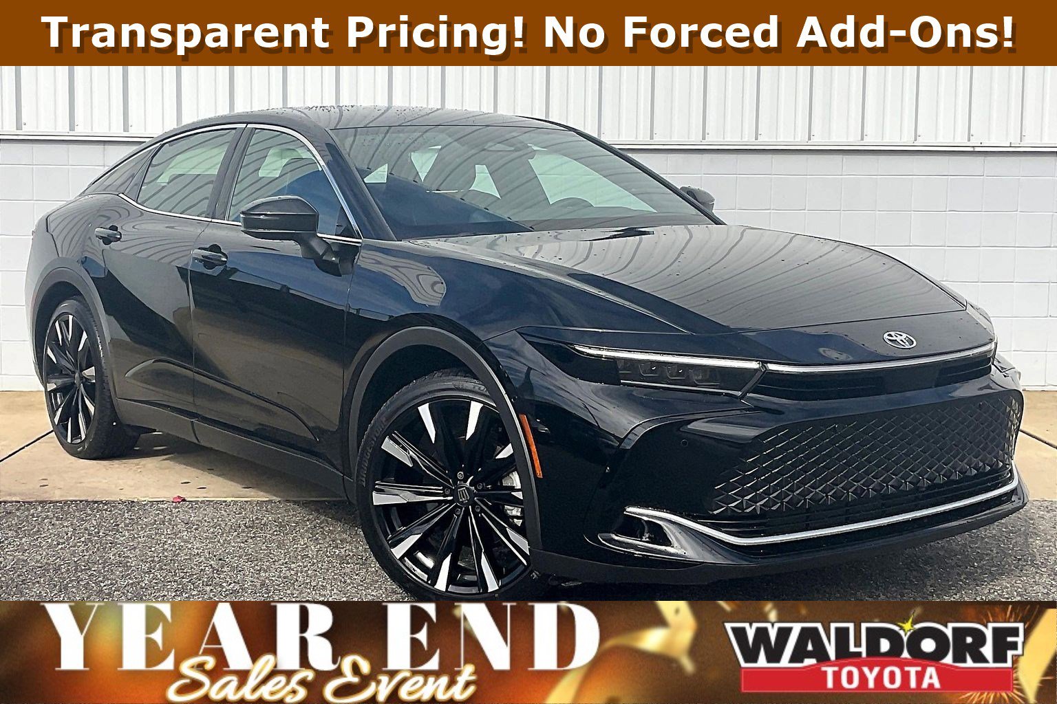 Used 2025 Toyota Crown Platinum image 1