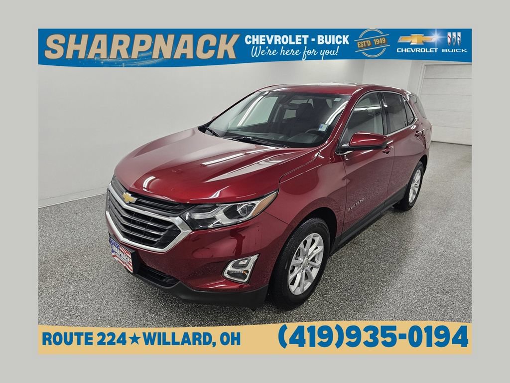 Used 2019 Chevrolet Equinox LT