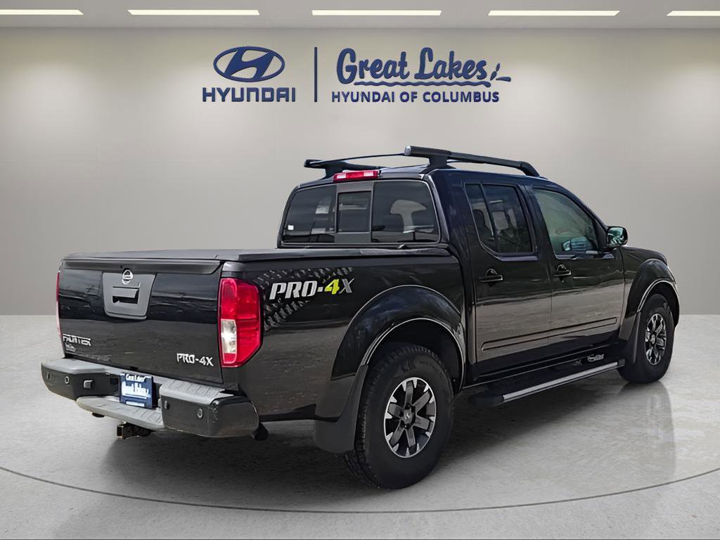 Used 2015 Nissan Frontier PRO-4X w/ Pro-4x Luxury Package image 6