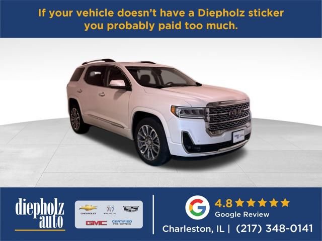 Certified 2023 GMC Acadia Denali w/ Denali Ultimate Package