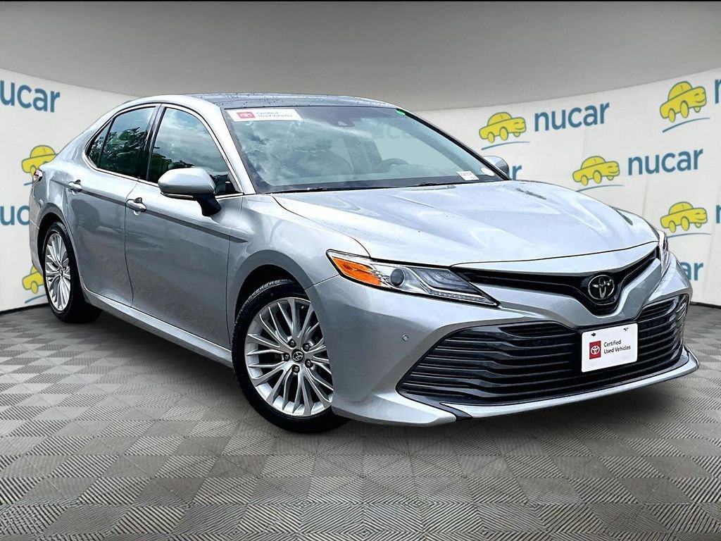 Certified 2018 Toyota Camry XLE