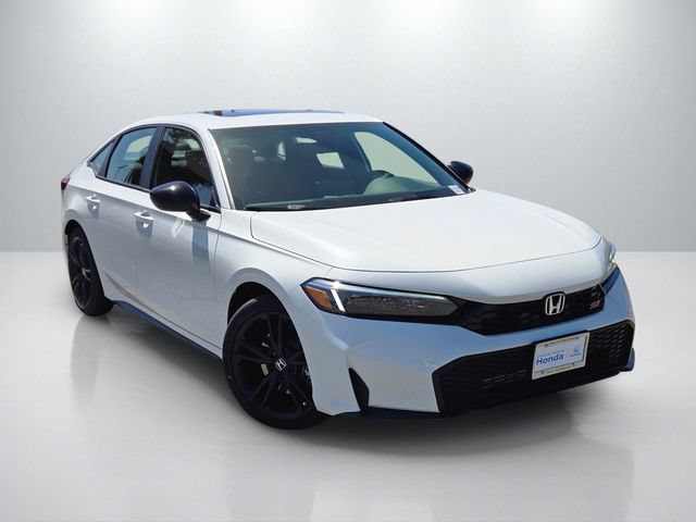 New 2026 Honda Civic Si