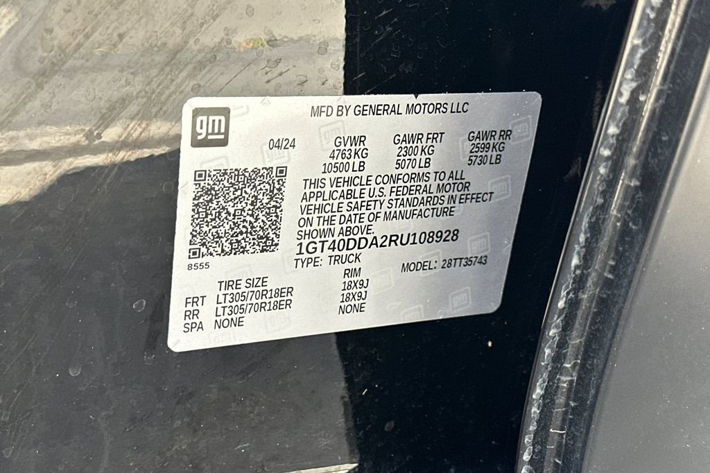 Used 2024 GMC Hummer EV 3X w/ Battery Pack, 24 Module Pack AWD/4WD image 30