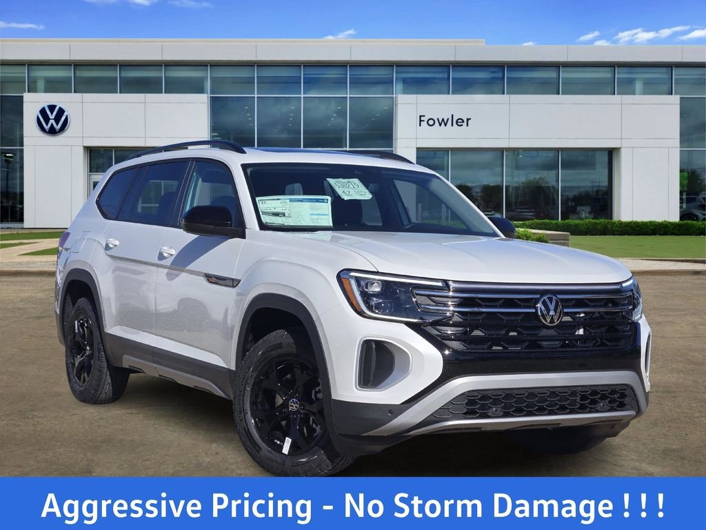 New 2026 Volkswagen Atlas Peak Edition