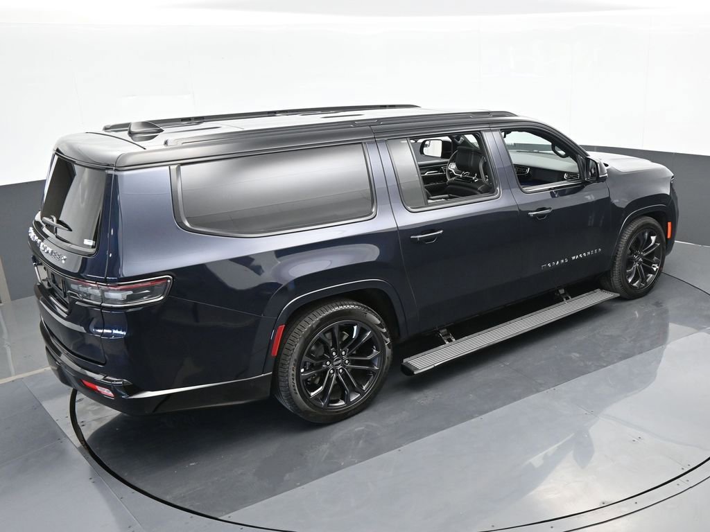 Used 2024 Jeep Grand Wagoneer L Series II w/ Quick Order Packagew 28T image 53