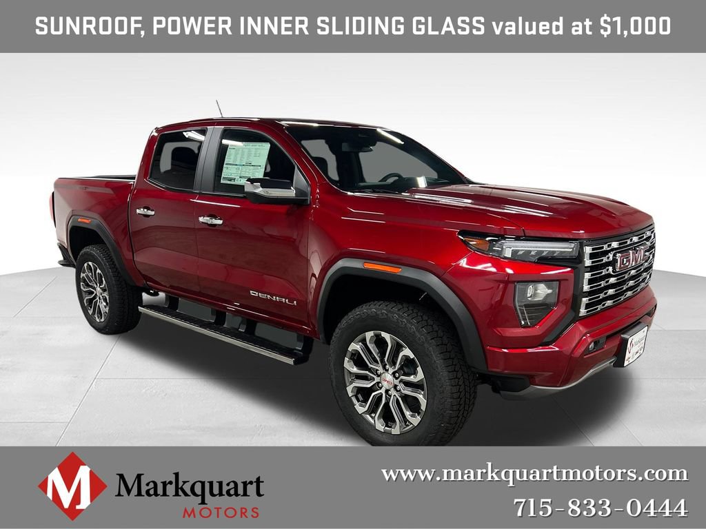 New 2026 GMC Canyon Denali