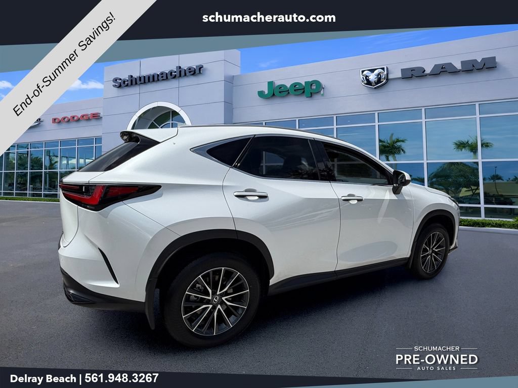 Used 2025 Lexus NX 250 FWD w/ Accessory Package (K3) image 7