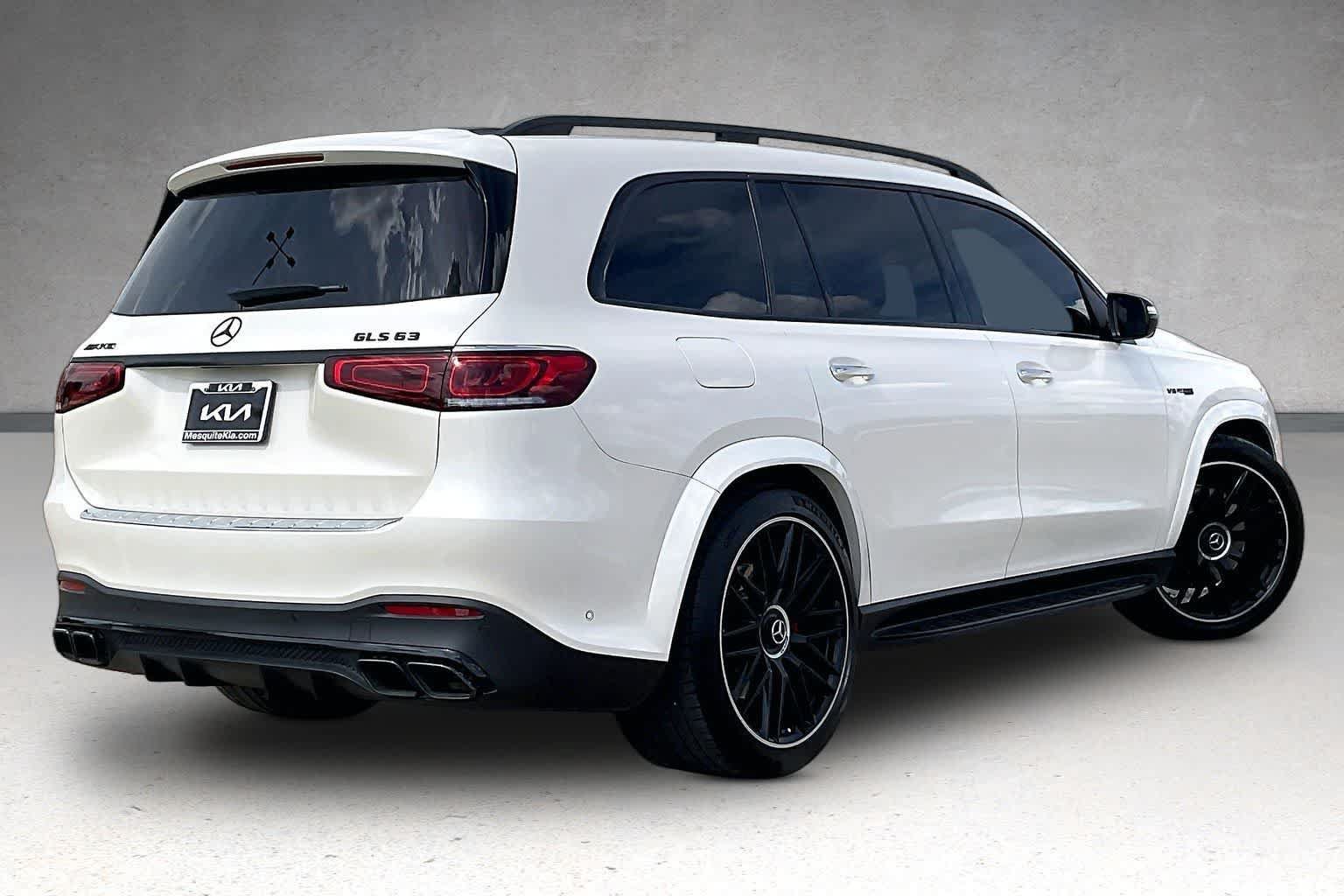 Used 2021 Mercedes-Benz GLS 63 AMG 4MATIC image 22