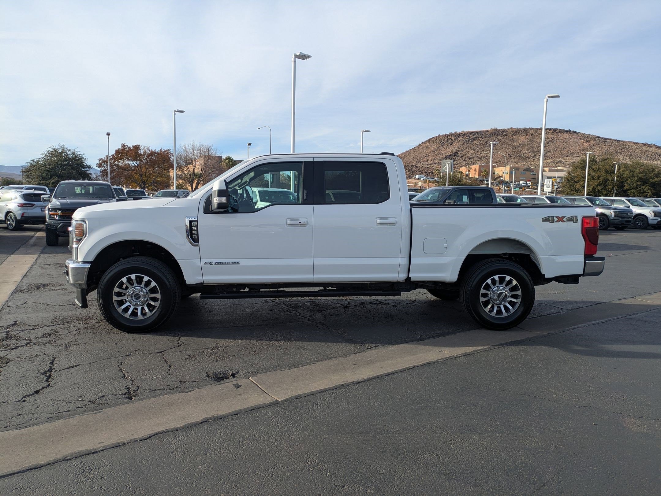 Used 2021 Ford F350 Lariat w/ Lariat Ultimate Package image 7