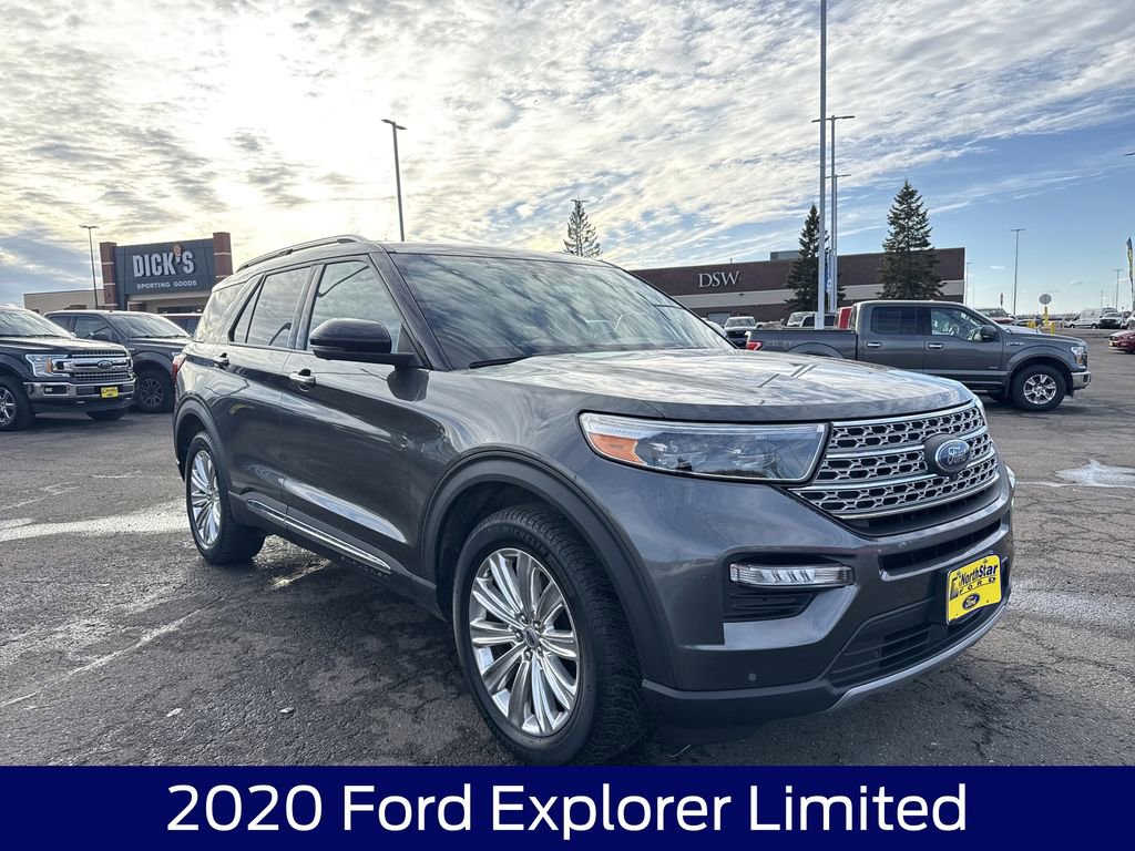 Used 2020 Ford Explorer Limited w/ Class III Trailer Tow Package image 5