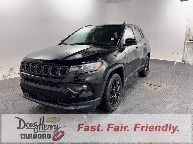 Used 2025 Jeep Compass Latitude w/ Altitude Special Edition
