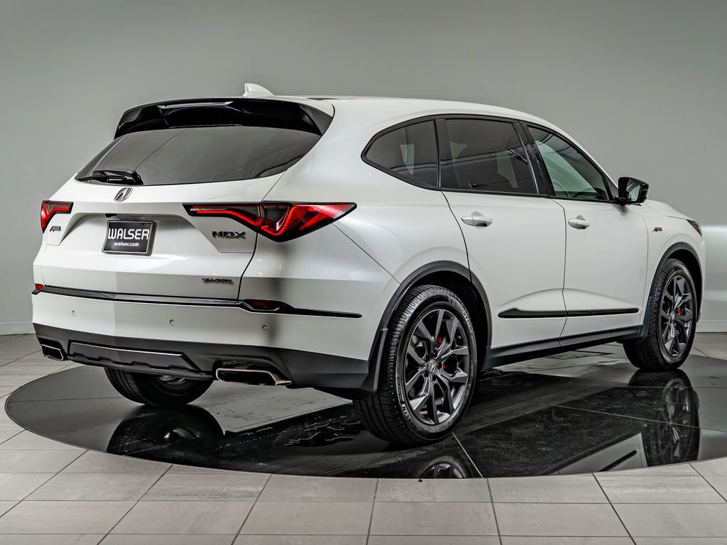 Used 2022 Acura MDX A-Spec AWD/4WD image 5