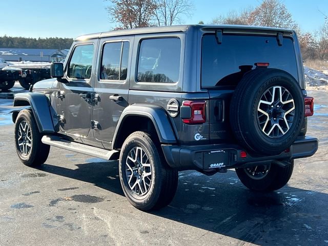 New 2025 Jeep Wrangler Sahara w/ Safety Group image 8