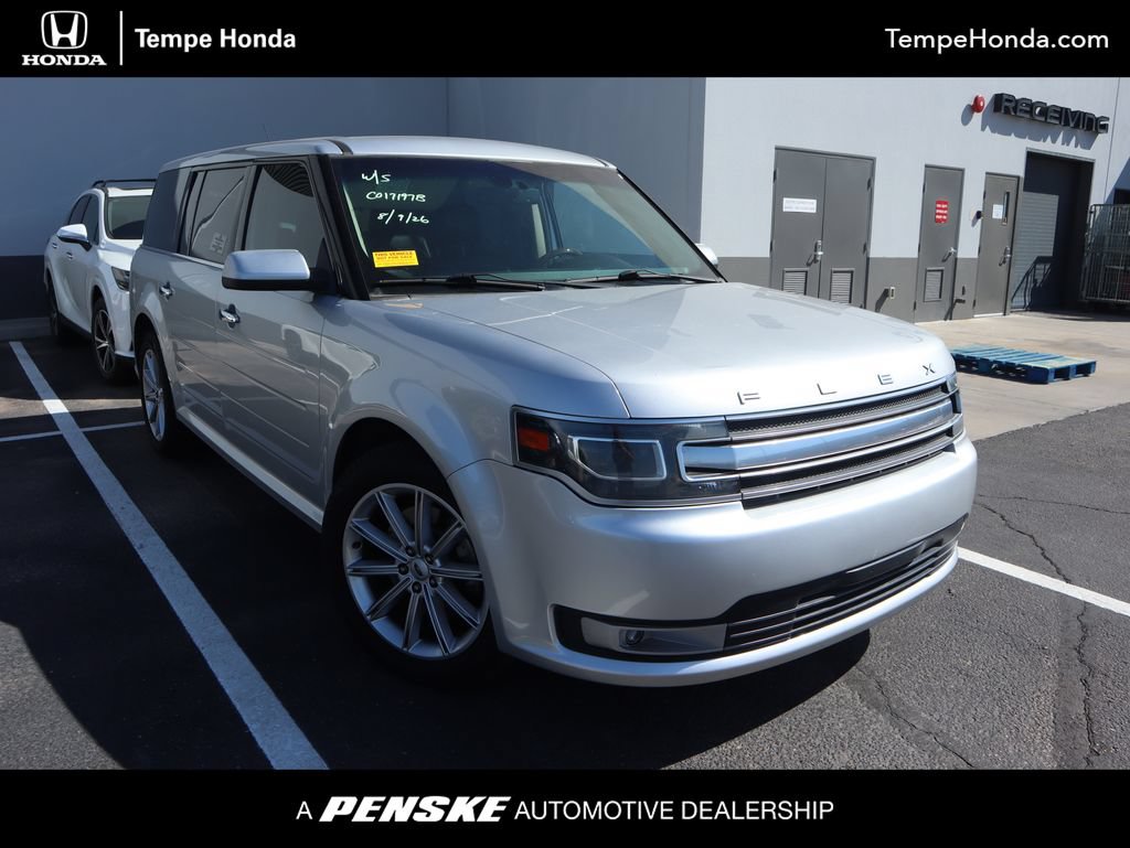 Used 2019 Ford Flex Limited FWD image 1