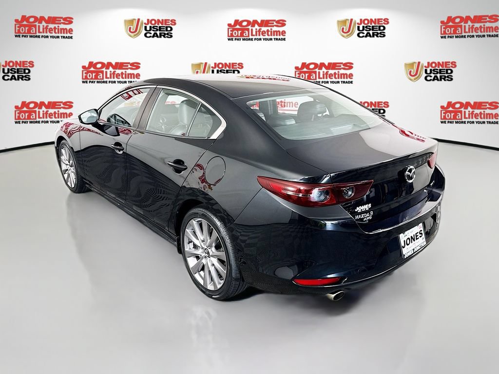 Used 2021 MAZDA MAZDA3 s AWD/4WD image 2