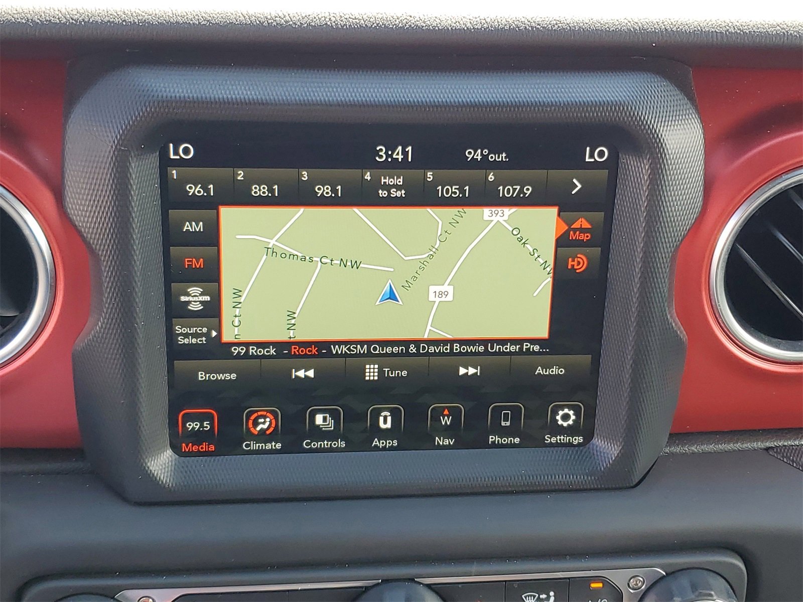 Used 2023 Jeep Gladiator Rubicon w/ LED Lighting Group image 16