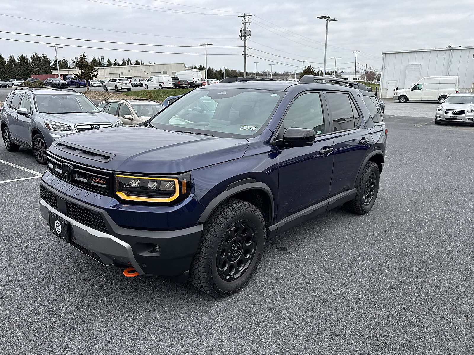 Used 2026 Honda Passport TrailSport image 4