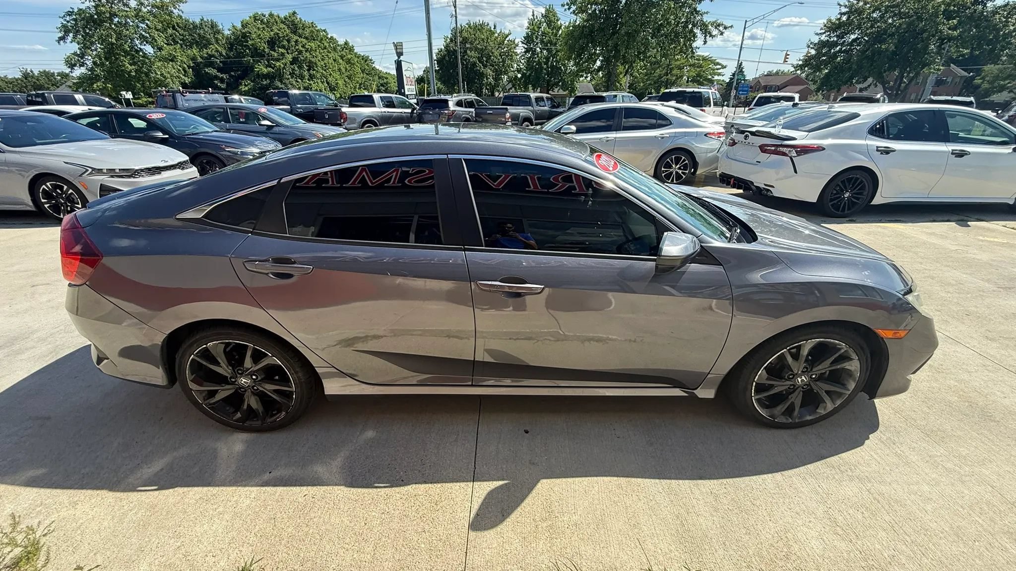 Used 2020 Honda Civic Sport image 7