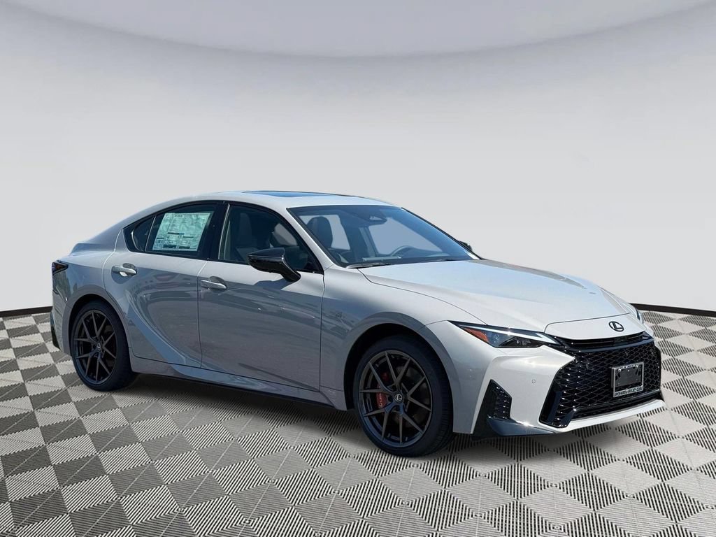New 2026 Lexus IS 350 F Sport AWD/4WD image 1