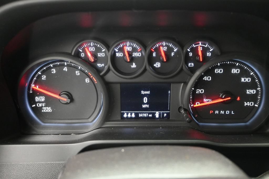 Used 2024 Chevrolet Silverado 1500 Custom RWD image 12