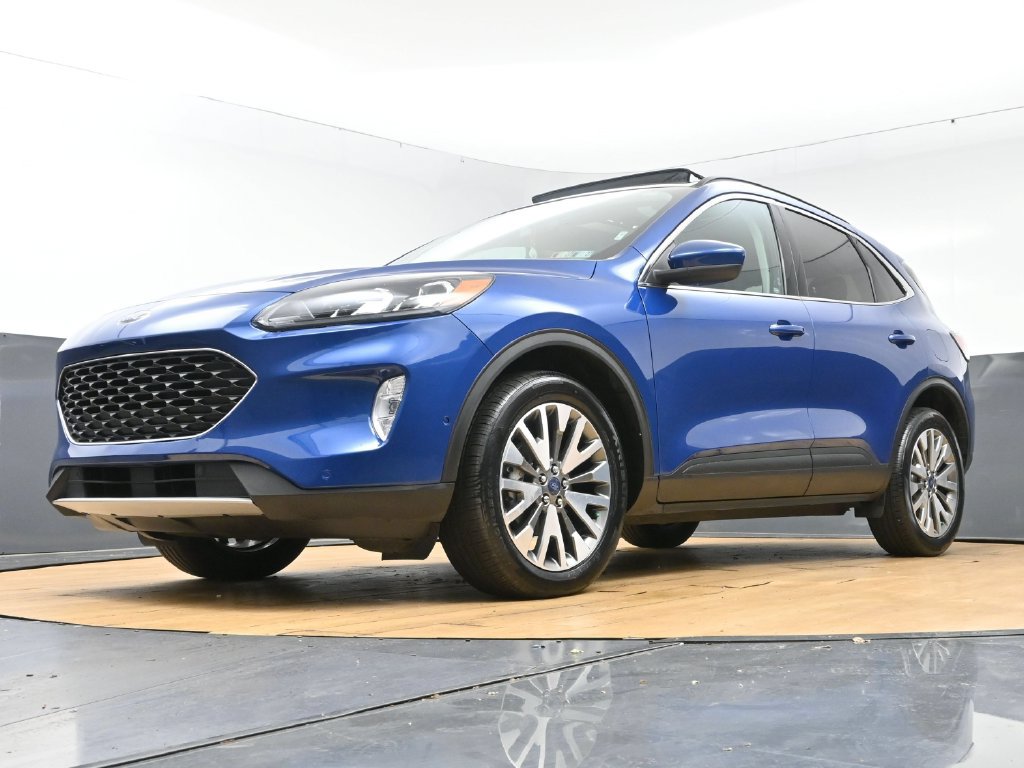 Used 2022 Ford Escape Titanium AWD/4WD image 56