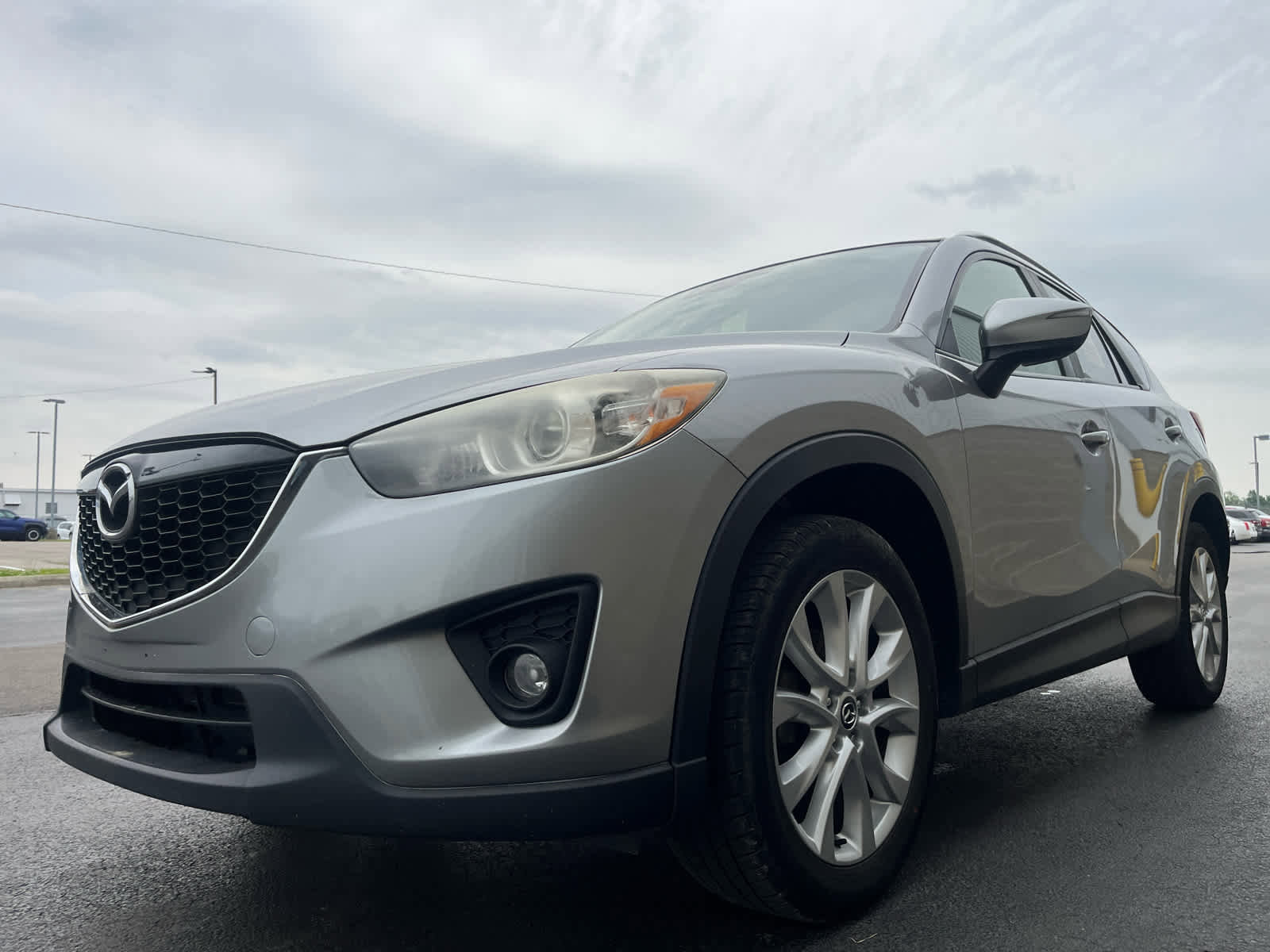 Used 2015 MAZDA CX-5 Grand Touring image 3